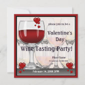 Invitation à la soirée de dégustation de vins de l (Devant)