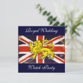 Invitation à la soirée de diffusion du mariage roy (Debout devant)