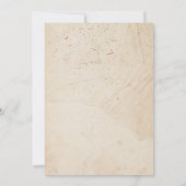 Invitation à la soirée de dîner mystère de meurtre (Dos)