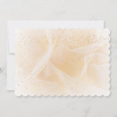 Invitation à la soirée de fiançailles (Dos)