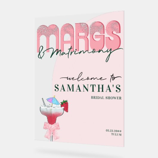 Invitation à la soirée de fiançailles de Margs Mat (Angle)