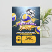 Invitation à la soirée de fin de saison de volley- (Debout devant)
