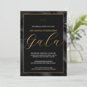 Invitation à la soirée de gala de collecte de fond (Debout devant)