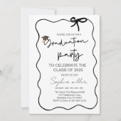 Invitation à la soirée de gala de la promotion 202 (Devant)