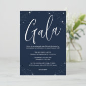 Invitation à la soirée de gala de la société Spark (Debout devant)