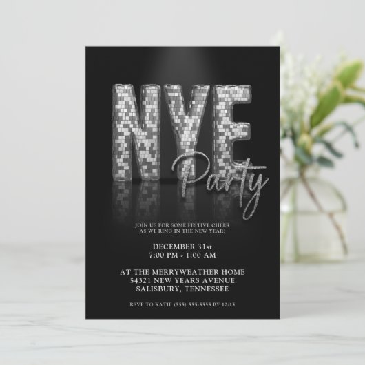 Invitation à la Soirée de la Soirée (Debout devant)