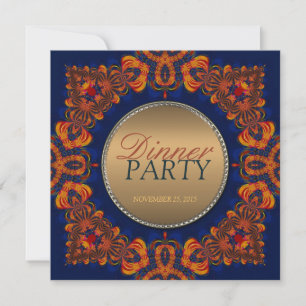 Invitation à la soirée de la tribu orientale