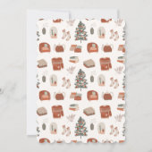 Invitation à la Soirée de Noël (Dos)