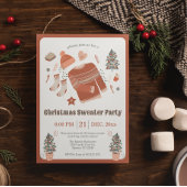 Invitation à la Soirée de Noël