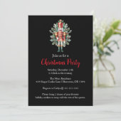 Invitation à la soirée de Noël Casse-Noisette (Debout devant)