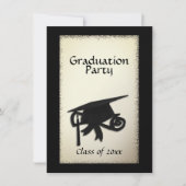 Invitation à la soirée de remise d'diplômes de cla (Devant)