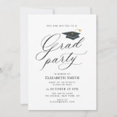 invitation à la soirée de remise de diplômes de ca (Devant)