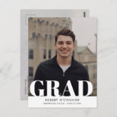 Invitation à la soirée de remise de diplômes de ty (Devant / Derrière)