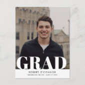 Invitation à la soirée de remise de diplômes de ty (Devant)