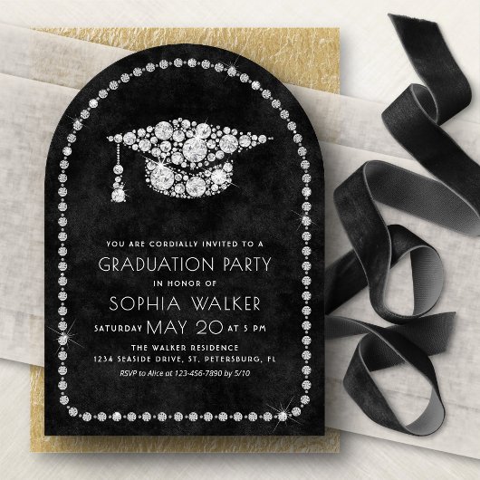 Invitation à la soirée de remise de diplômes des D