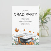 invitation à la soirée de remise de diplômes orang (Debout devant)