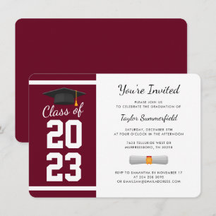 Invitation à la soirée de remise des diplômes 2026