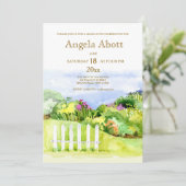 Invitation à la soirée de remise des diplômes de L (Debout devant)