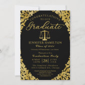 Invitation à la soirée de remise des diplômes de l (Devant)