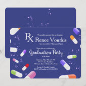 Invitation à la soirée de remise des diplômes des (Devant / Derrière)
