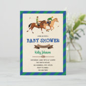 Invitation à la soirée de thème du match de polo (Debout devant)