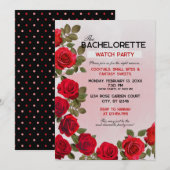 Invitation à la soirée de visionnage de Bacheloret (Devant / Derrière)