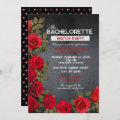 Invitation à la soirée de visionnage de Bacheloret (Devant / Derrière)