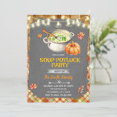 Invitation à la soirée d'échange de soupe d'automn (Debout devant)