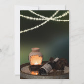 Invitation à la soirée dégustation de vin (Dos)