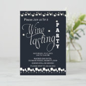 Invitation à la soirée dégustation de vin Blanc no (Debout devant)