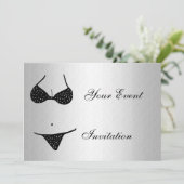 Invitation à la soirée d'enterrement de vie de gar (Debout devant)