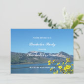 Invitation à la soirée d'enterrement de vie de gar (Debout devant)