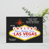 Invitation à la soirée d'enterrement de vie de gar (Debout devant)