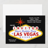 Invitation à la soirée d'enterrement de vie de gar (Devant / Derrière)