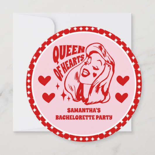 Invitation à la soirée d'enterrement de vie de jeu (Devant)