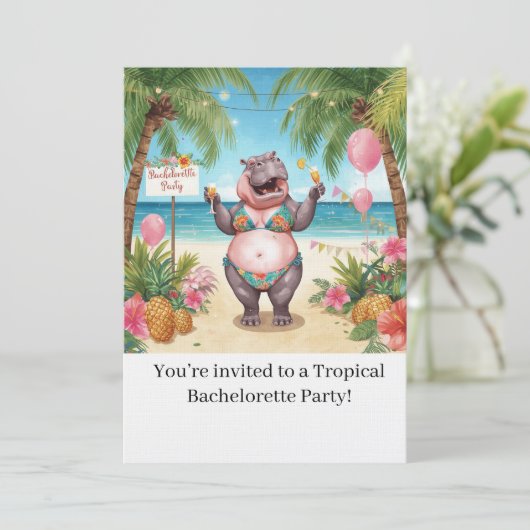 Invitation à la soirée d'enterrement de vie de jeu (Debout devant)