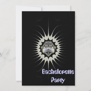 Invitation à la soirée d'enterrement de vie de jeu
