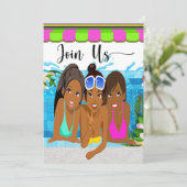 Invitation à la Soirée des Dames (Debout devant)