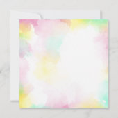 Invitation à la soirée des Galentine´s (Dos)