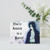 Invitation à la soirée des petits garçons (Debout devant)