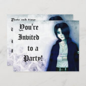 Invitation à la soirée des petits garçons (Devant / Derrière)