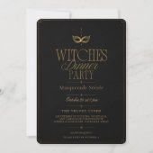 Invitation à la soirée des sorcières (Devant)