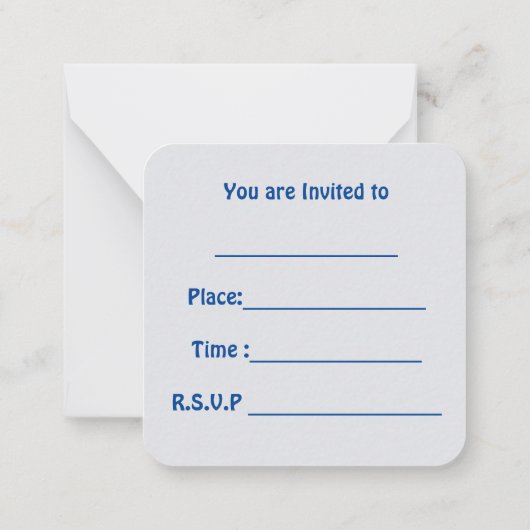 Invitation à la soirée des sorcières : (Dos)