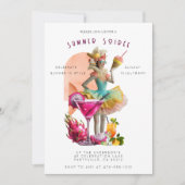Invitation à la soirée d'été (Devant)