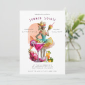 Invitation à la soirée d'été (Debout devant)