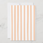 Invitation à la Soirée d'Été Cocktail (Dos)