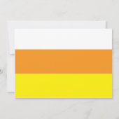 Invitation à la soirée d'Halloween au Martini Cand (Dos)