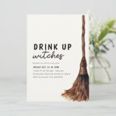 Invitation à la Soirée d'Halloween des Sorcières:  (Debout devant)