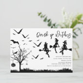 Invitation à la Soirée d'Halloween des Sorcières : (Debout devant)