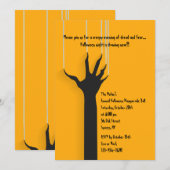 Invitation à la Soirée d'Halloween : La Marque des (Devant / Derrière)